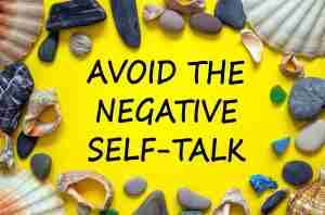 Avoid,Negative,Self talk,Symbol ,Concept,Words,Avoid,The,Negative,Self talk