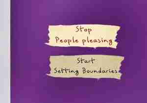 Purple,Wall,Background,With,Text,Written,Stop,People,Pleasing,