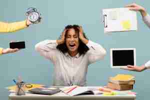  women in stress, stress management 