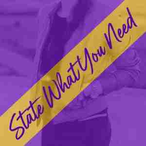 negotiate, stand up for what you need