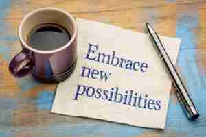 embrace possibility