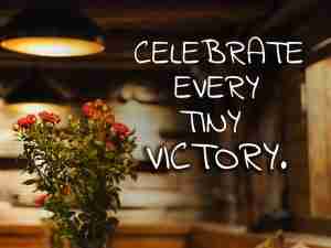 celebratetinyvictory